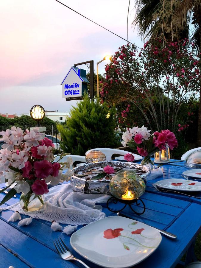 Maviev Otel Çeşme Eksteriør billede