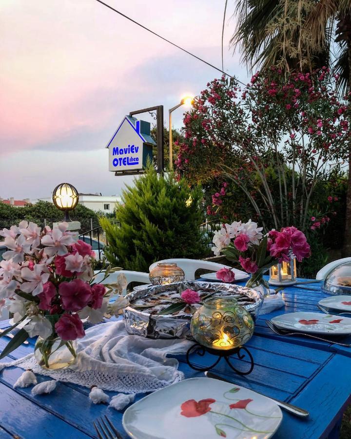 Maviev Otel Çeşme Eksteriør billede