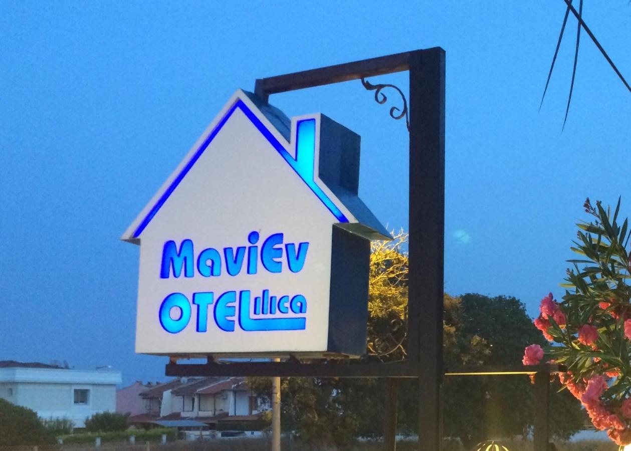 Maviev Otel Çeşme Eksteriør billede